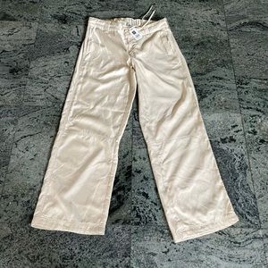 NWT Satin Wide Leg Pants